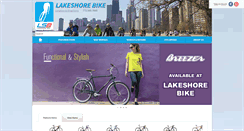 Desktop Screenshot of lakeshorebike.com