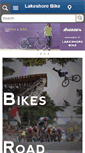 Mobile Screenshot of lakeshorebike.com